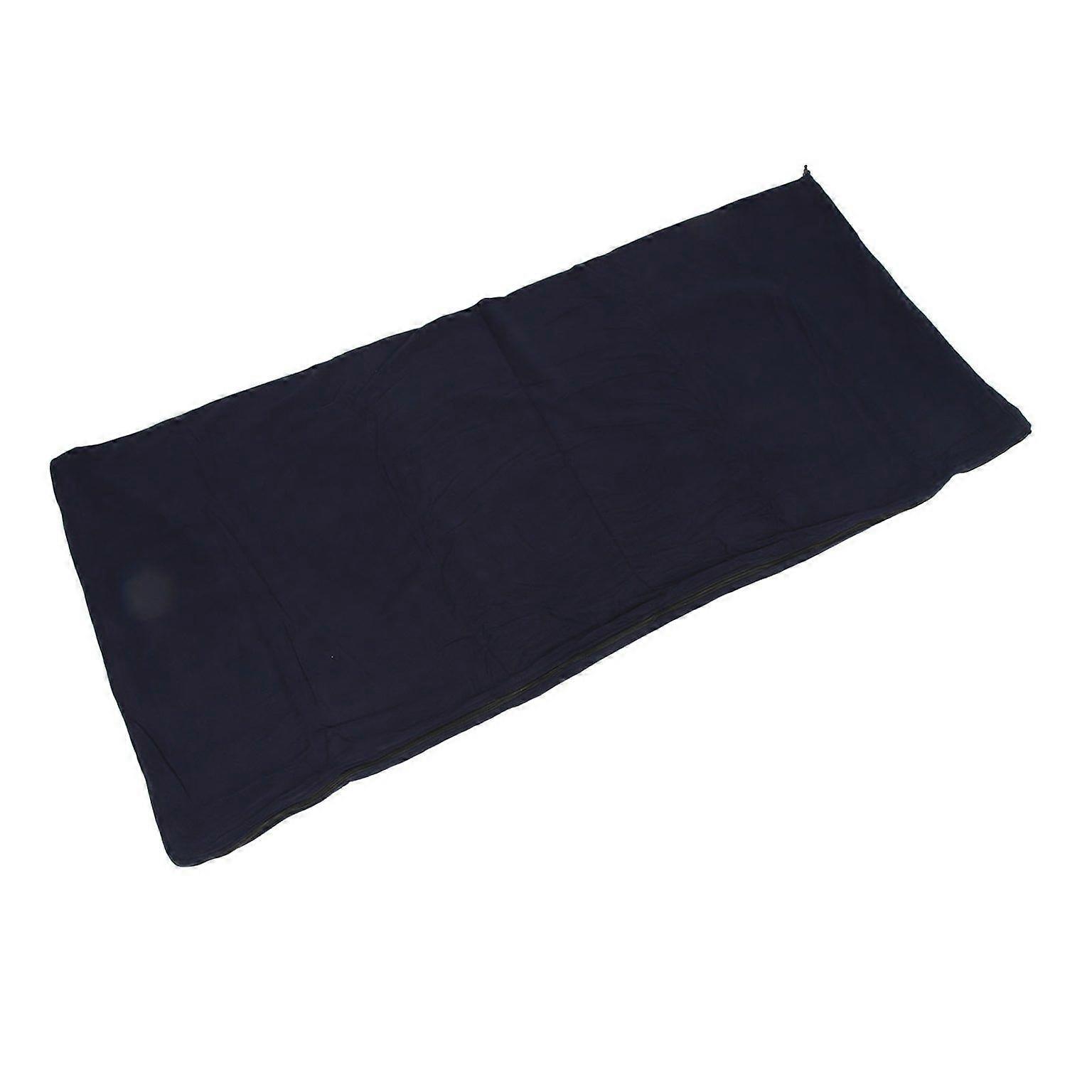 Foldable Fleece Camping Sleep Sack & Travel Sheet - Lightweight Sleeping Liner