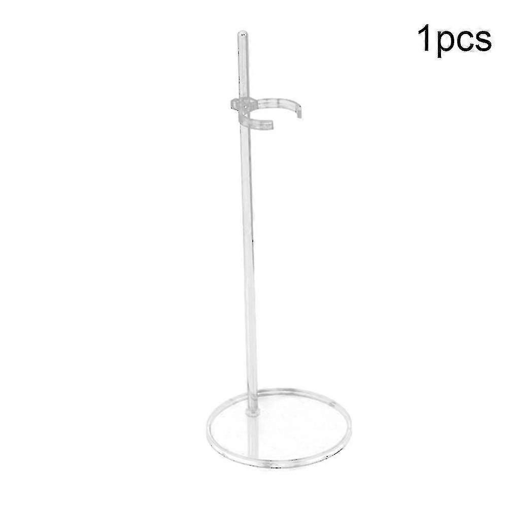 Doll Display Stand, 25cm, Plastic, Adjustable, DIY, 1pc/5pc Optional