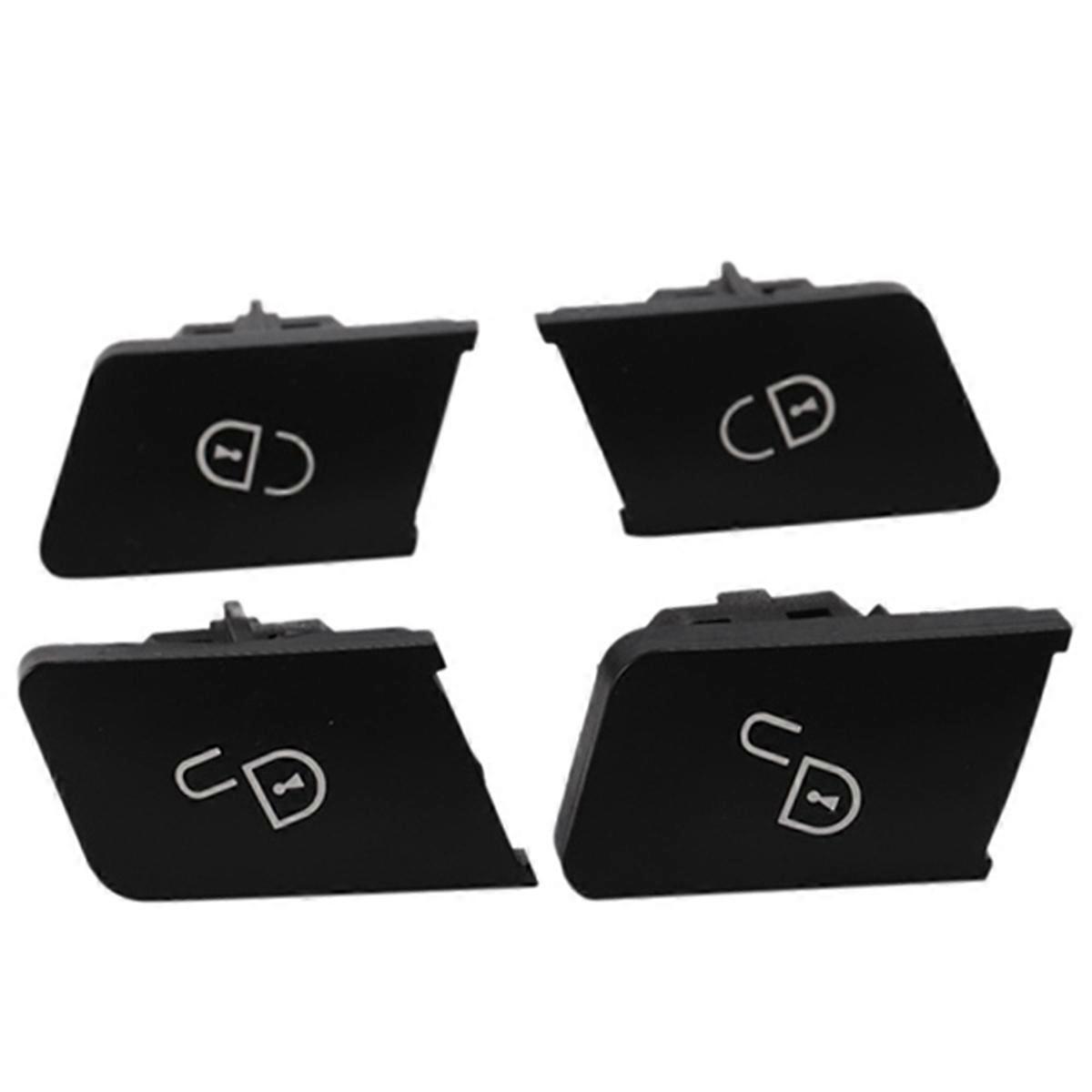 1 set L&R Car Door Lock Switch Button for Mercedes-Benz