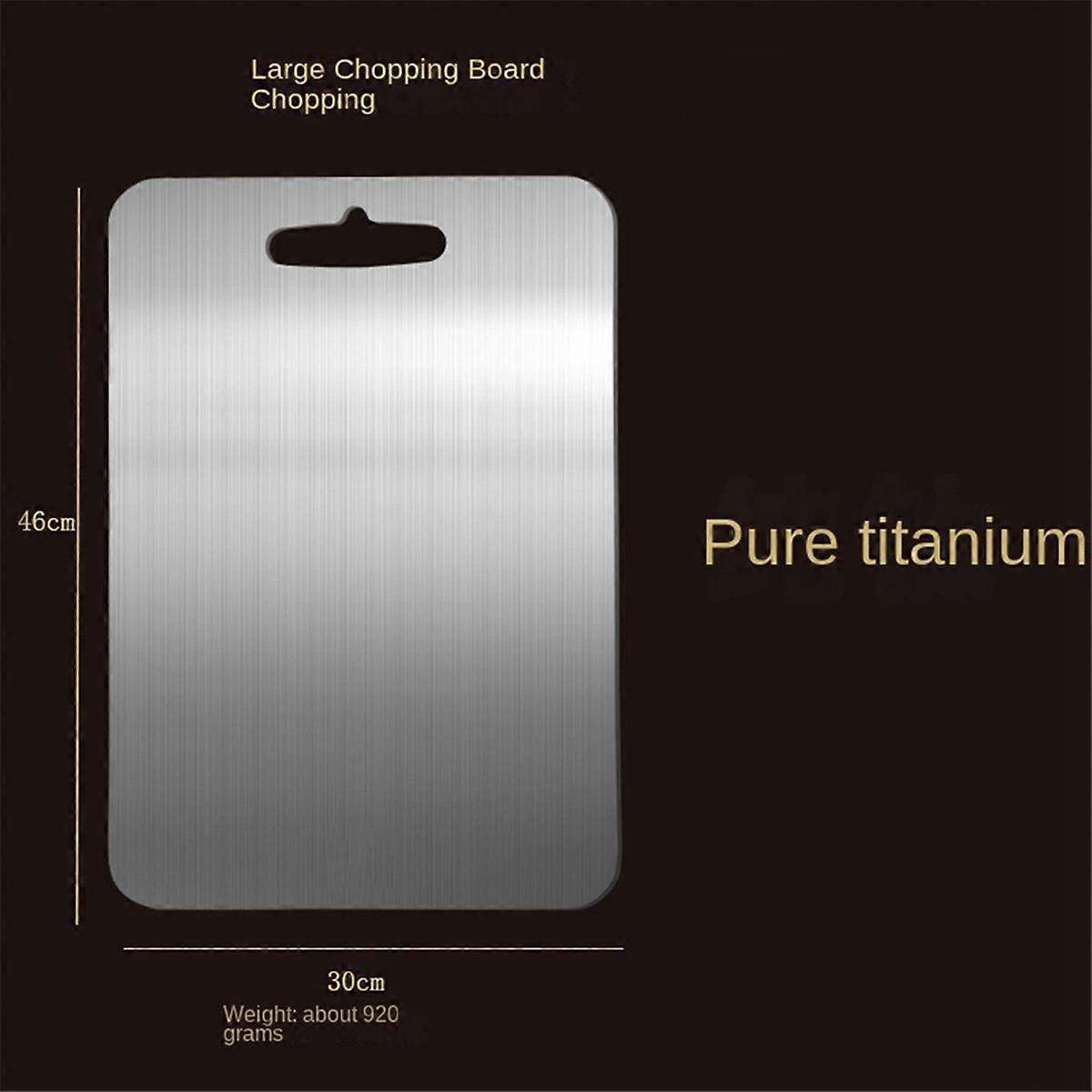 Titanium Alloy Cutting Board, Suitable for Home Kitchen Cooking,