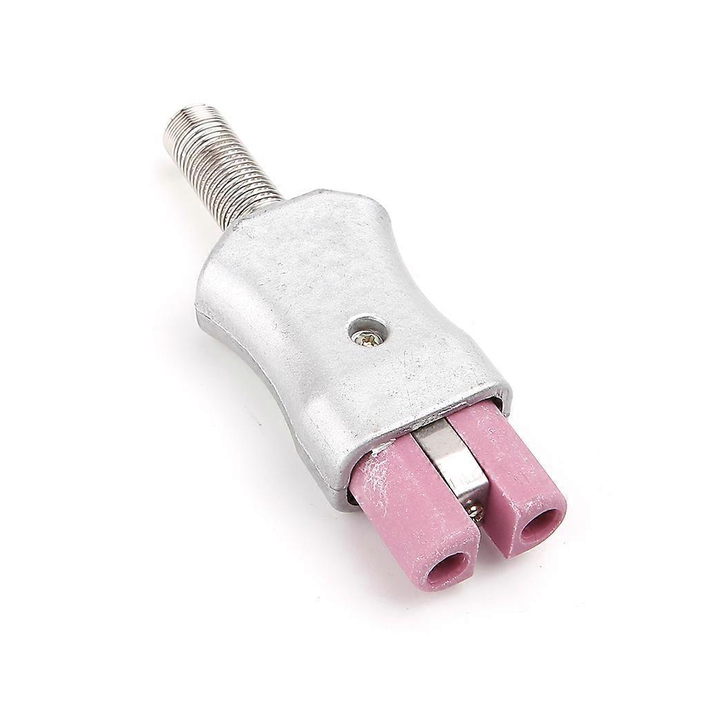 Industrial Socket Plug For Aluminum Alloy Electric Heater Ceramic Heating Ring H  White