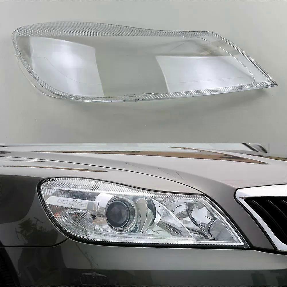 Für Skoda Octavia 2010-2014 Frontscheinwerferabdeckung Transparente Lampenschirme Lampenhülle Masken Scheinwerferschirm Linse Plexiglas