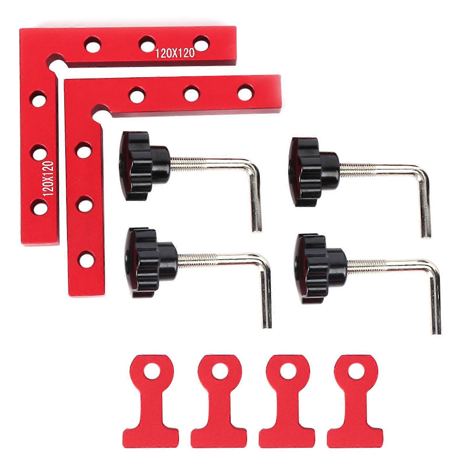 Right Angle Ruler, Woodworking Clamp, Carpentry Tool, Aluminum Alloy, Anodized Surface