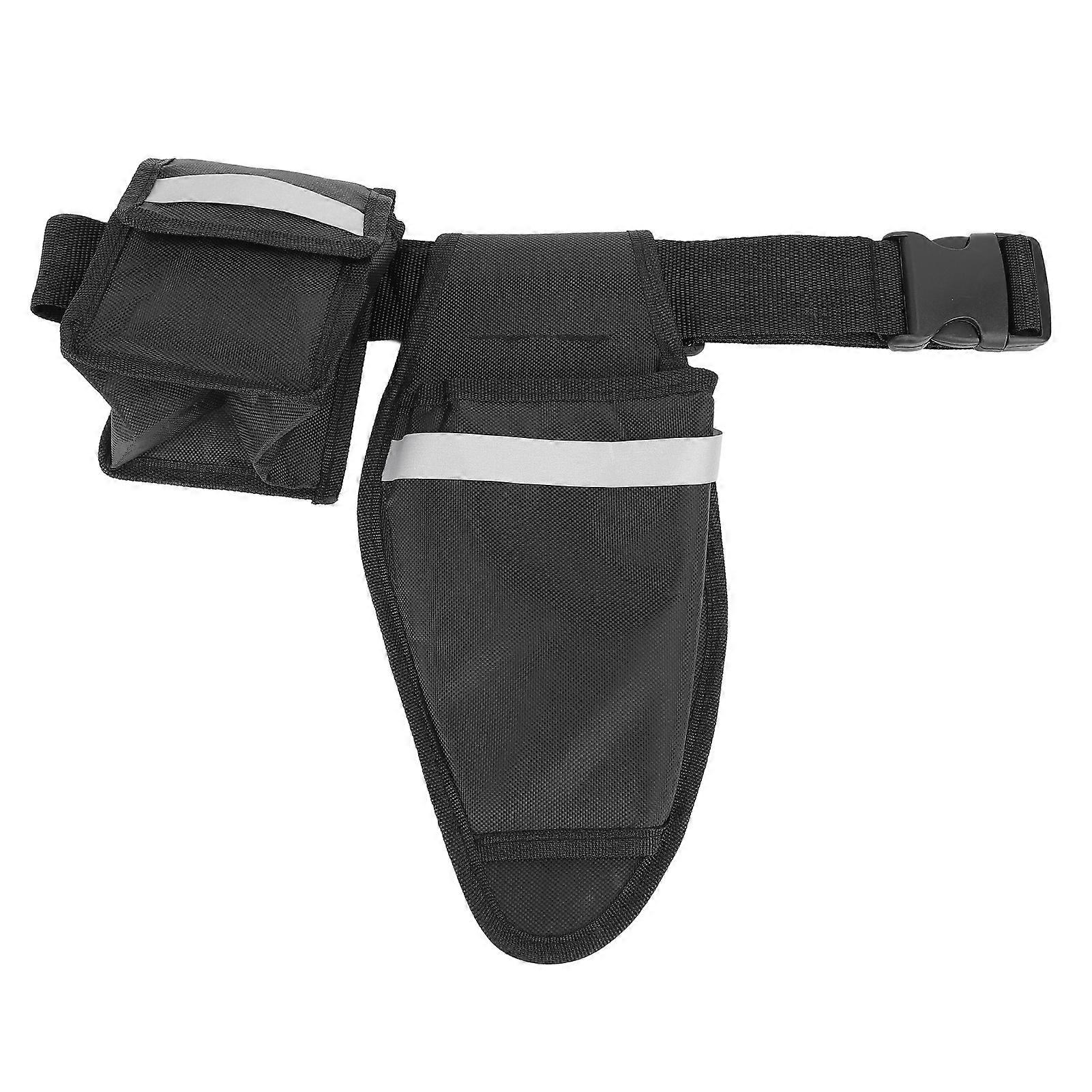 Gardening Tool Belt Large Capacity Multifunctional Nylon Carpenter Belt Tool Holder Type A