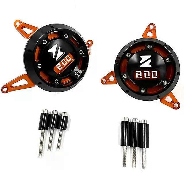 Z 800 Engine Guard Covers compatible for KA-WA-SAKI Z800 2013-2019 2020 Engine Stator Cover LeftRight Side Protector Case Crash Slider Guard