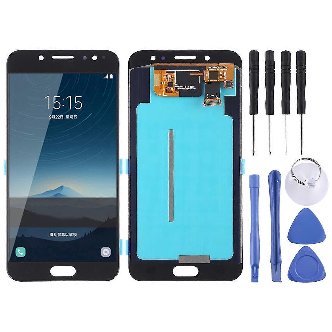 OLED-LCD-Bildschirm für Galaxy C8, C710F/DS, C7100 mit Digitizer Vollmontage