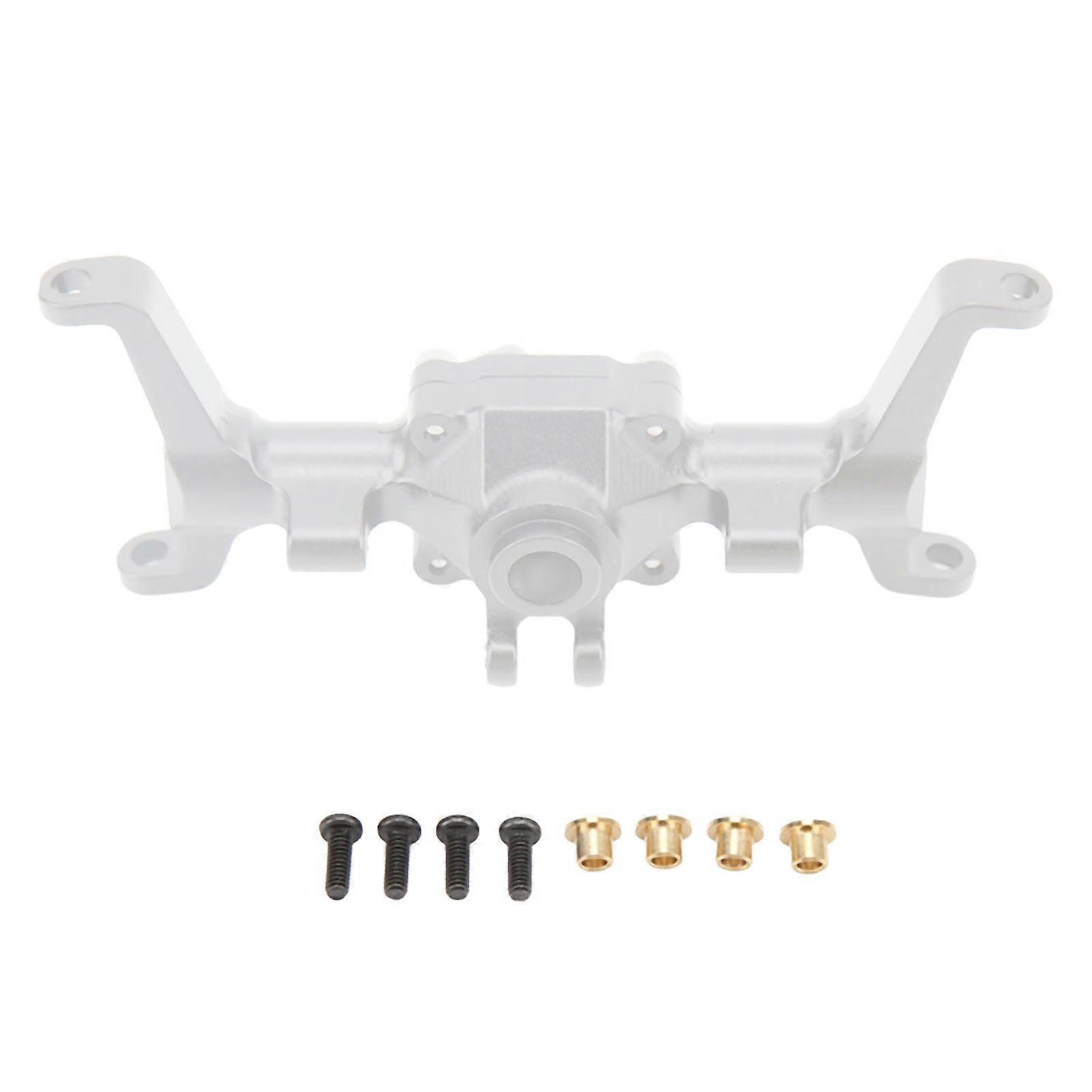 RC CNC Aluminium Alloy Anodizing Treatment CNC Process Front Axle Housing for FMS FCX24 1/24 RC Car