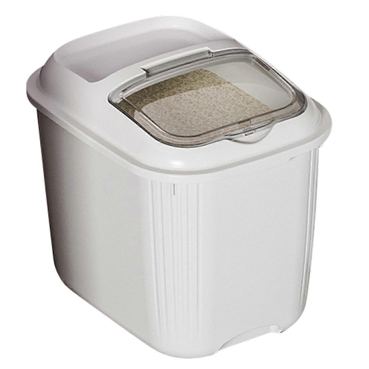Rice Storage Containers, Food Containers, (White)