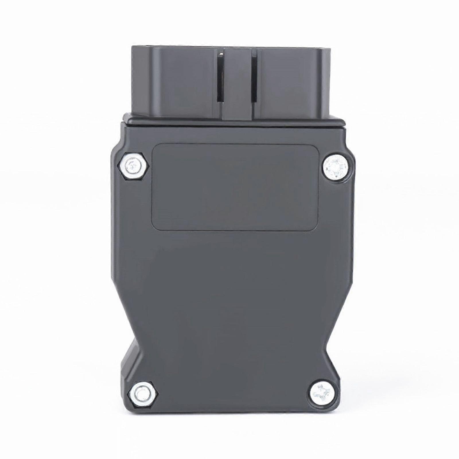 Inudstrial Grade 16Pin OBD2 Plug Adapter Code Reader Fault Check OBD Connector