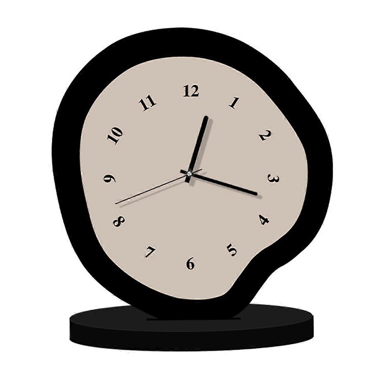 Desktop Clock Personalized Clock Desktop Clock Ornaments Living Room