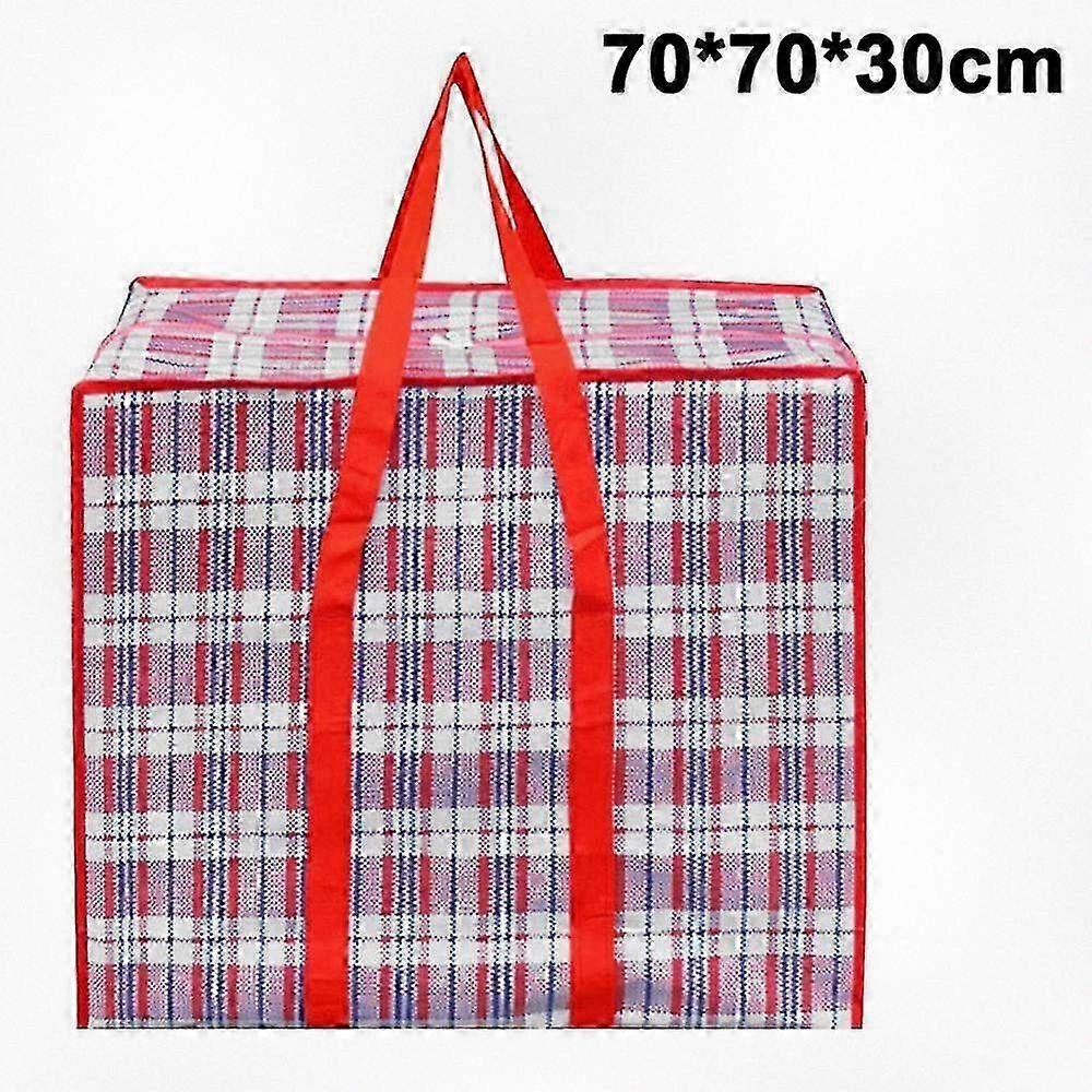 Large Capacity Storage Bags (Set of 6) with Strong Zipper, Multi-Purpose Organizer, Waterproof Travel Bag for Clothes, Linens, and Camping Gear