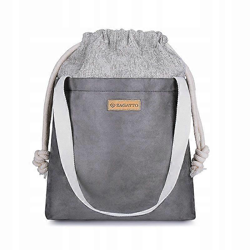 Zagatto Handtasche Grau ZG611