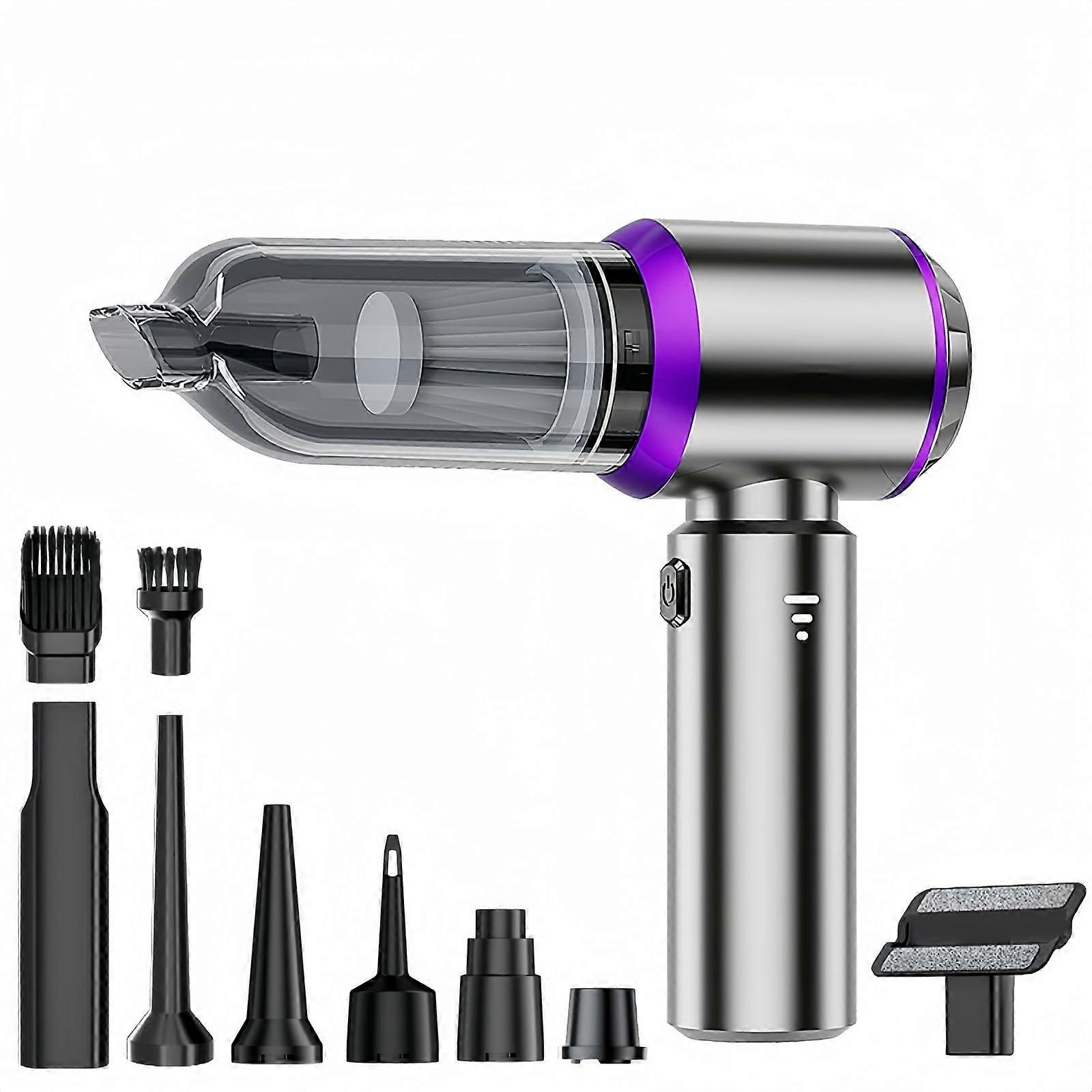 Cordless Rechargeable Multi-Functional Handheld Vacuum Cleaner for Car