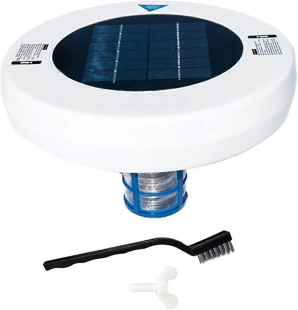 Ionizzatore solare per piscina, pulitore in rame e argento, depuratore d'acqua, kit di chiarificazione