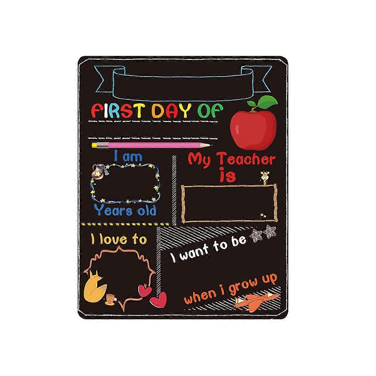 Small Chalkboards Practical Message Board Student Education Tool Home Decoration Blackboard for Office