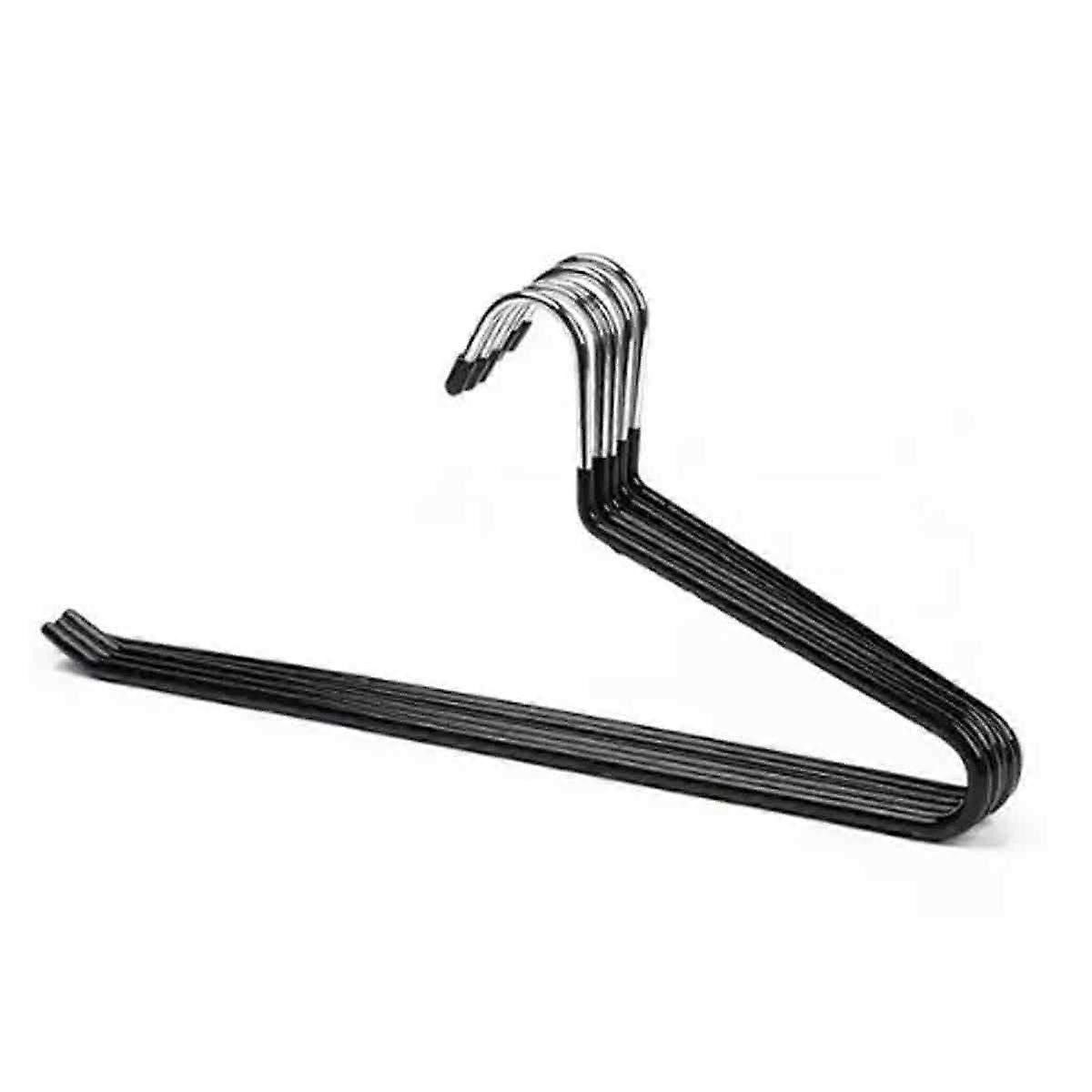 Pant Hangers, Non-Slip, Maximizing Closet Storage