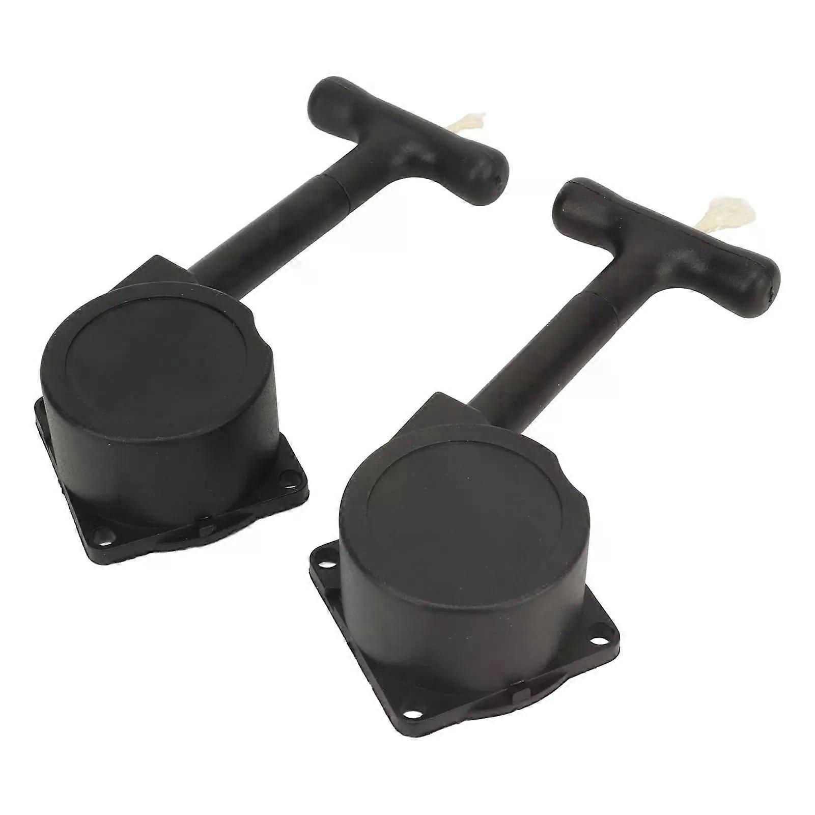 2Pcs RC Car Pull Starter Plastic RC Engine Pull Starter for HSP for HPI for Redcat 1/10 Car