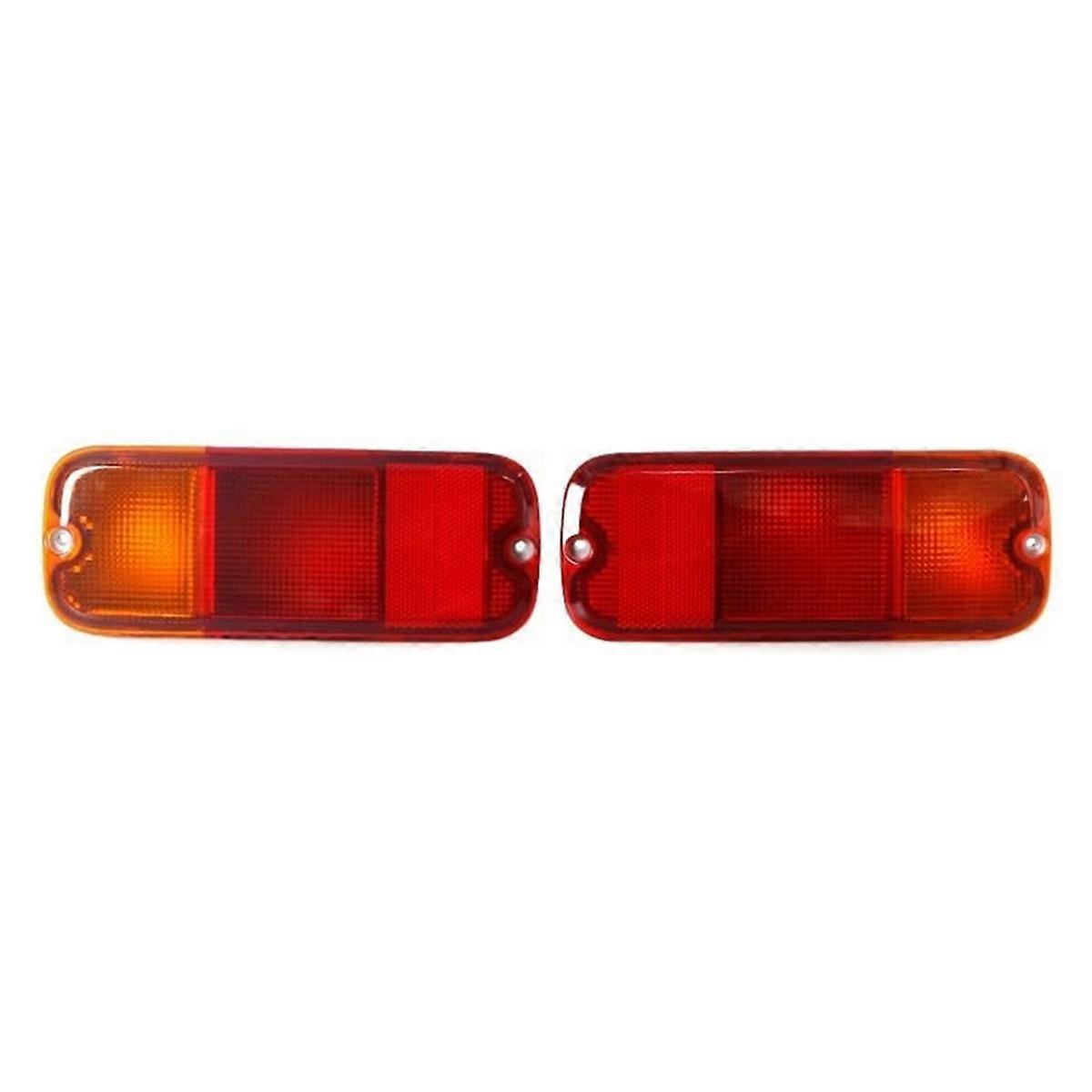 1 Pair Rear Bumper Light Rear Fog Light Reflector Light 35670-81A11 35650-8A132 for Suzuki Jimny 200