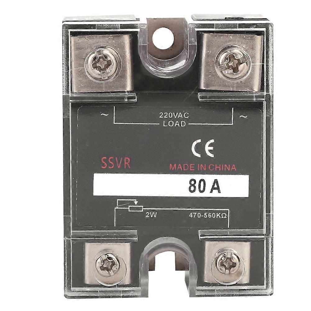 Solid State Voltage Regulator Single Phase SSVR 470-560KΩ Load 220VAC Electrical Supplies