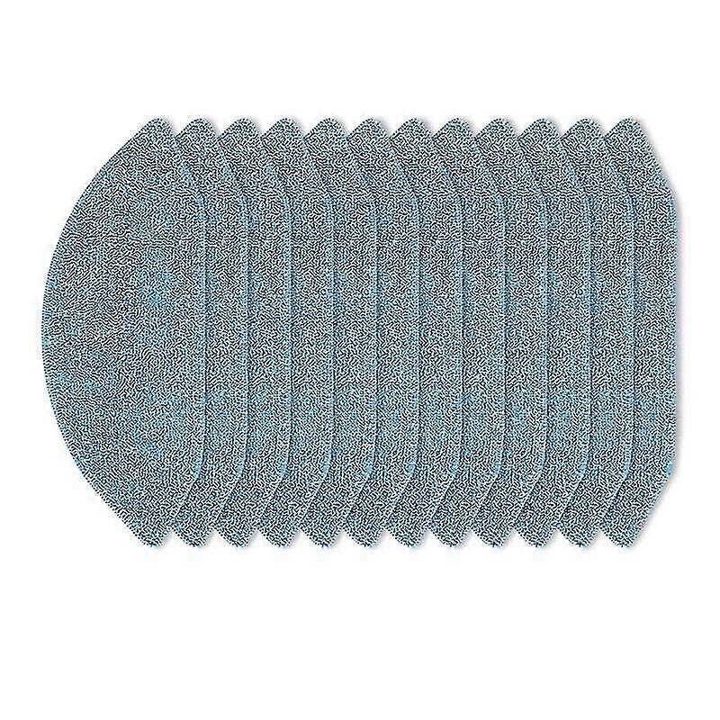 Cleanable And Reusable Microfiber Mop Replacement For Ecovacs