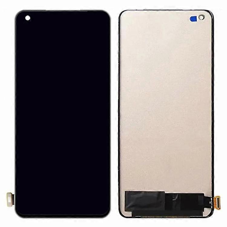 متوافق مع شاشة vivo X50 5G / 4G Grade C LCD وجزء تجميع محول الأرقام (تقنية TFT) (بدون شعار)