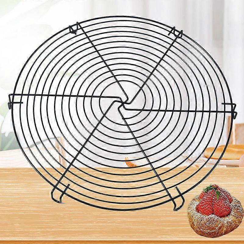 Round grid for cooling cakes - Diameter 31.8cm - Grid for cooling