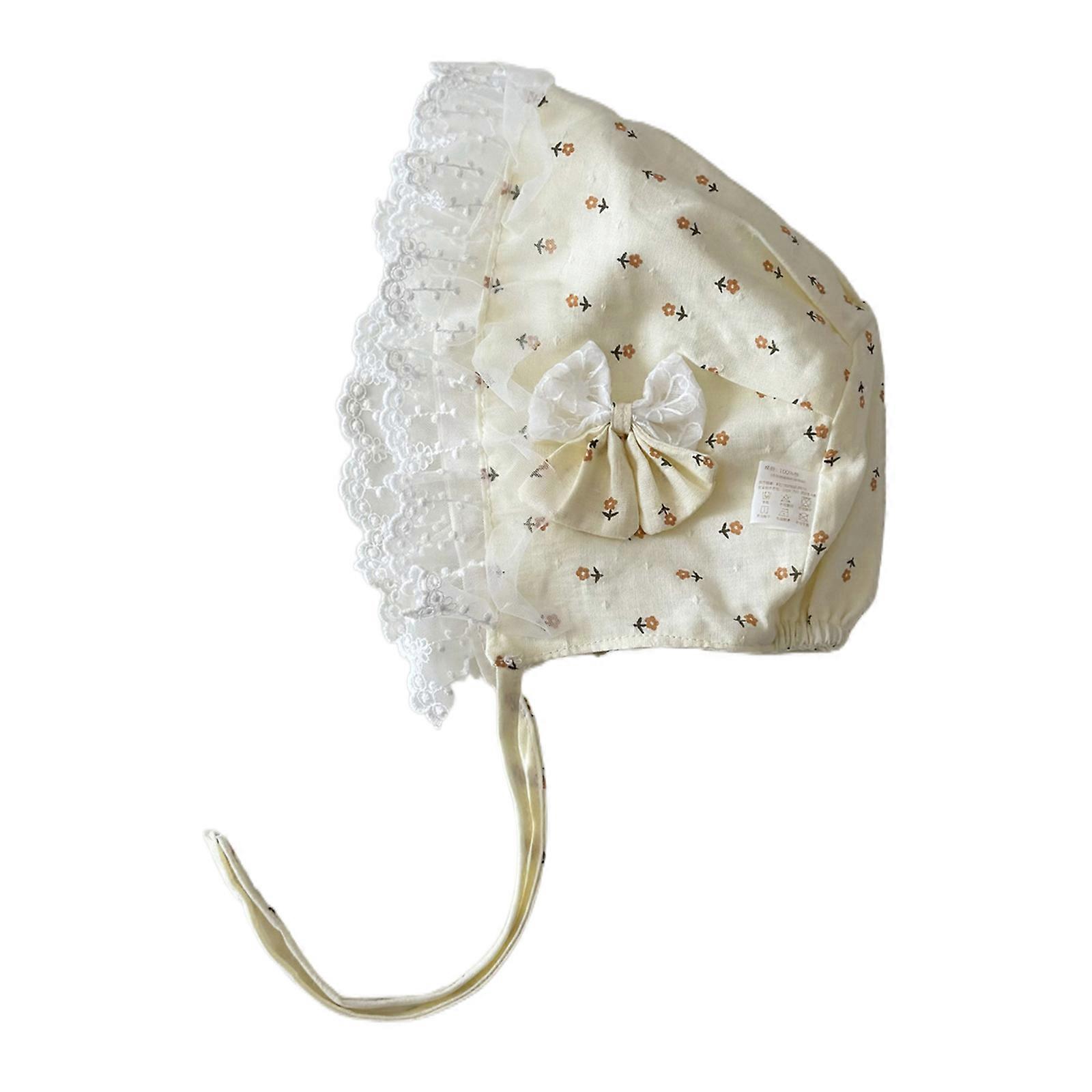 כיסוי ראש לנשימה כיסוי ראש יפה כובע תינוק כובע כותנה כיסוי ראש יפה כובע תינוק כובע כותנה עטיפת תינוק לתינוק צהוב