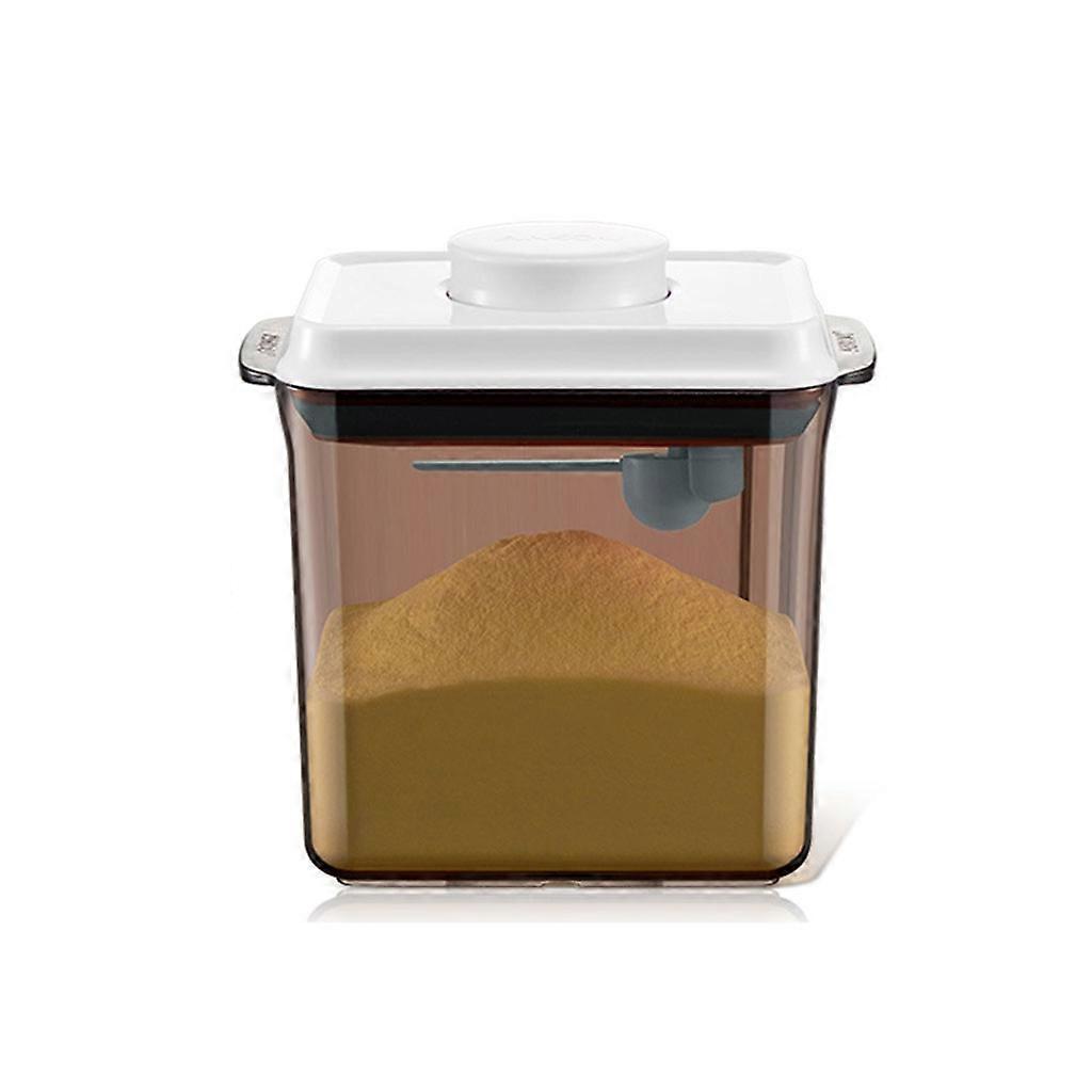 Useful One for Touch Baby Milk Powder Storage Container Airtight Food Containers with Lid for Formula Coffee Cereal Flou Coffee