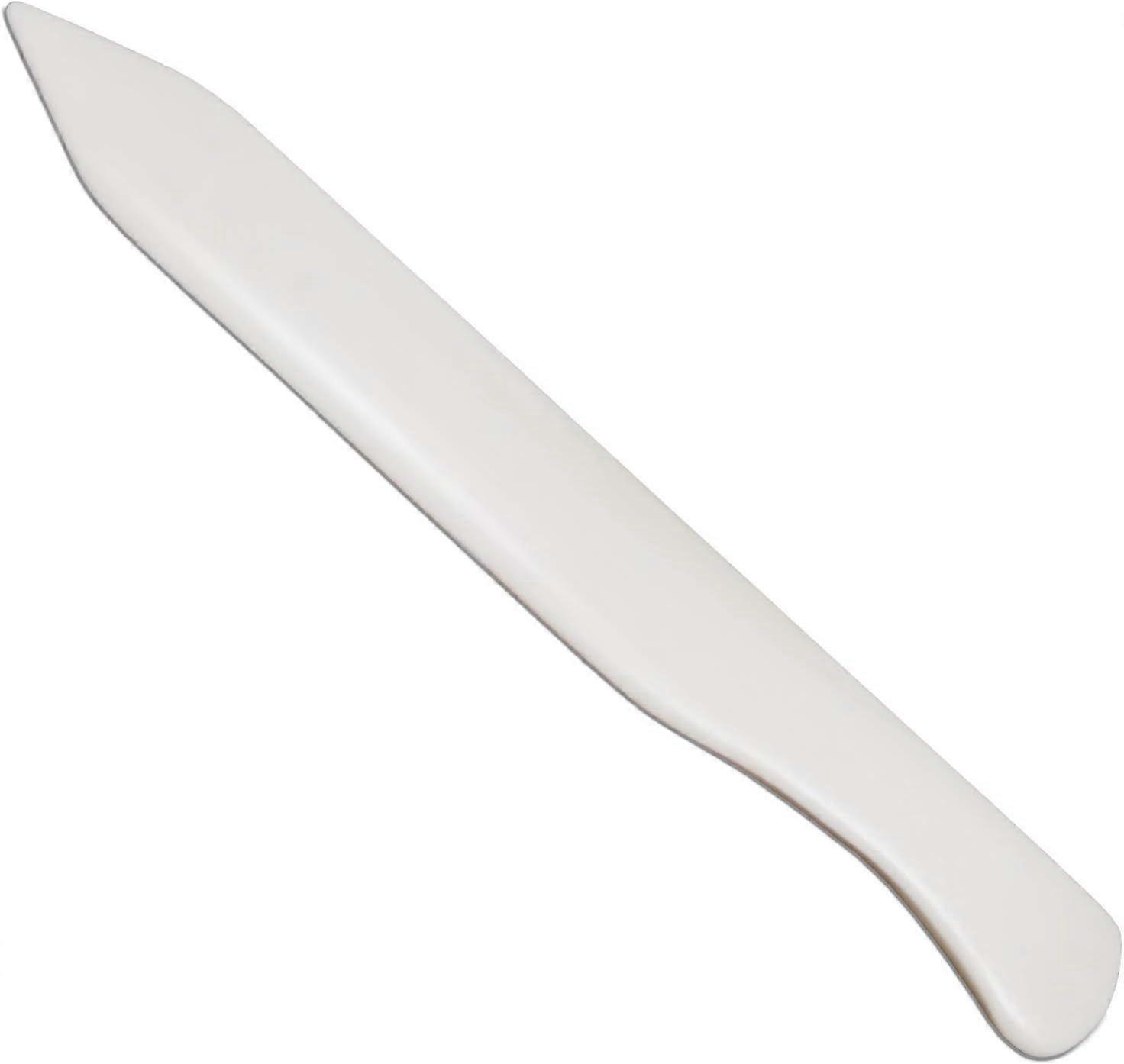 Large Genuine Bone Folder Origami Craft Paper Creaser Crafting Folding Scoring Burnishing Creasing Scrapbooking Tools for Beginner DIY Bookbinding Sup