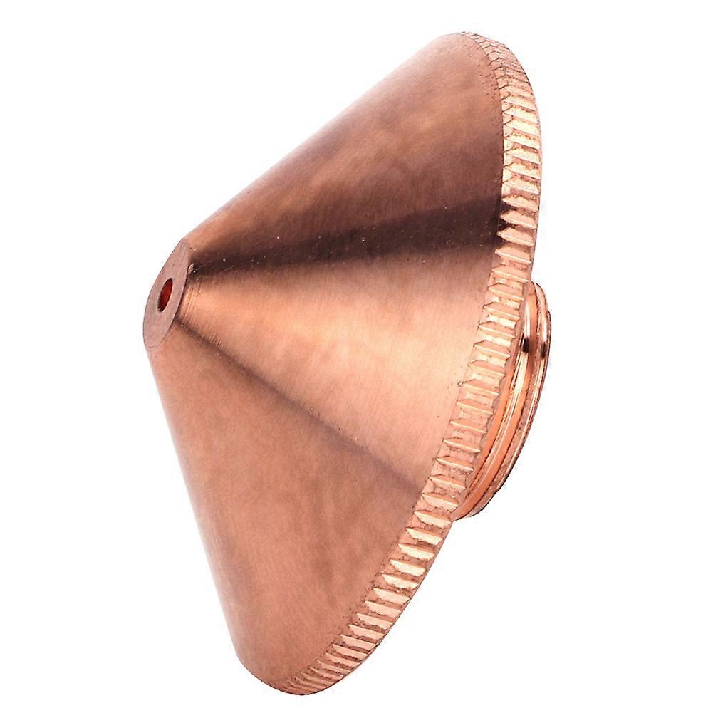 1Pc Copper Laser Single Layer Nozzle Replacement Kit for Optical Fiber Cutting Machines(2.0mm)