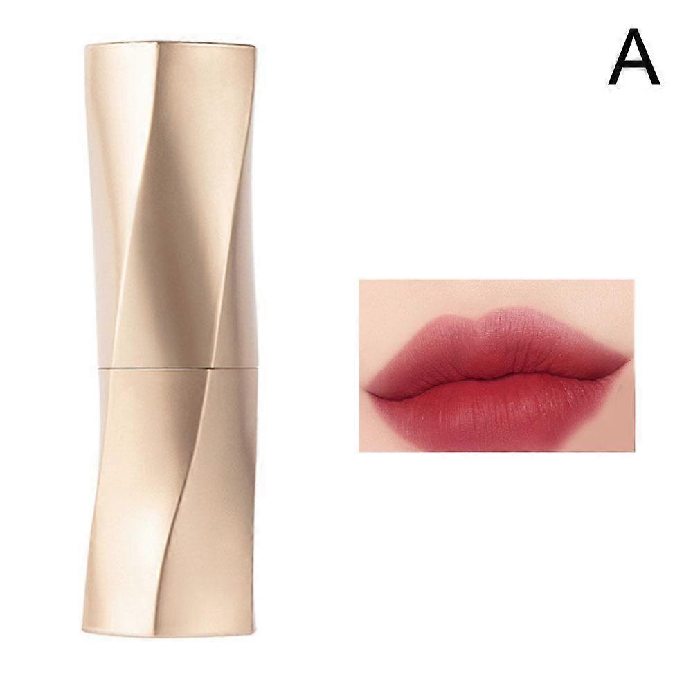 Matte Finish Long-Lasting Lipstick with Waterproof Formula and Smooth Application for a Full Nude Look