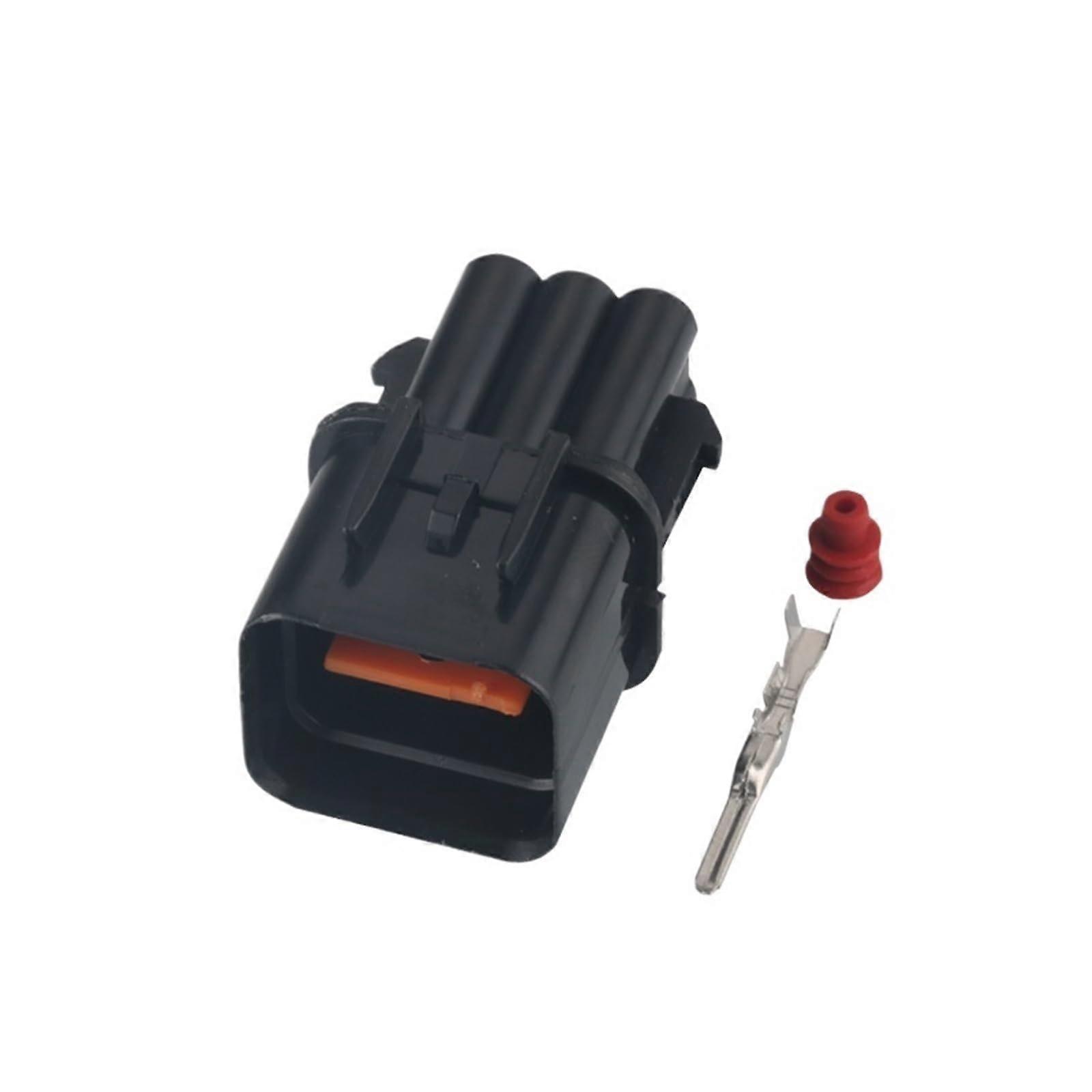 Automotive Connectors 6 Pin Waterproof Fog Lamp Socket Plug Compatible with PB621-06020 PB625-06027 DJ70610Y-2.2-21 DJ70610Y-2.2-11