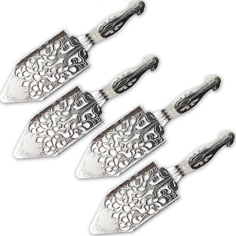 4stk rustfrit stål absint skeer vintage absint ske