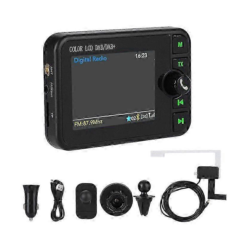 Auto DAB Auto Bluetooth MP3 Digitální rádio Grafický displej Barevný displej Autodoplňky NN