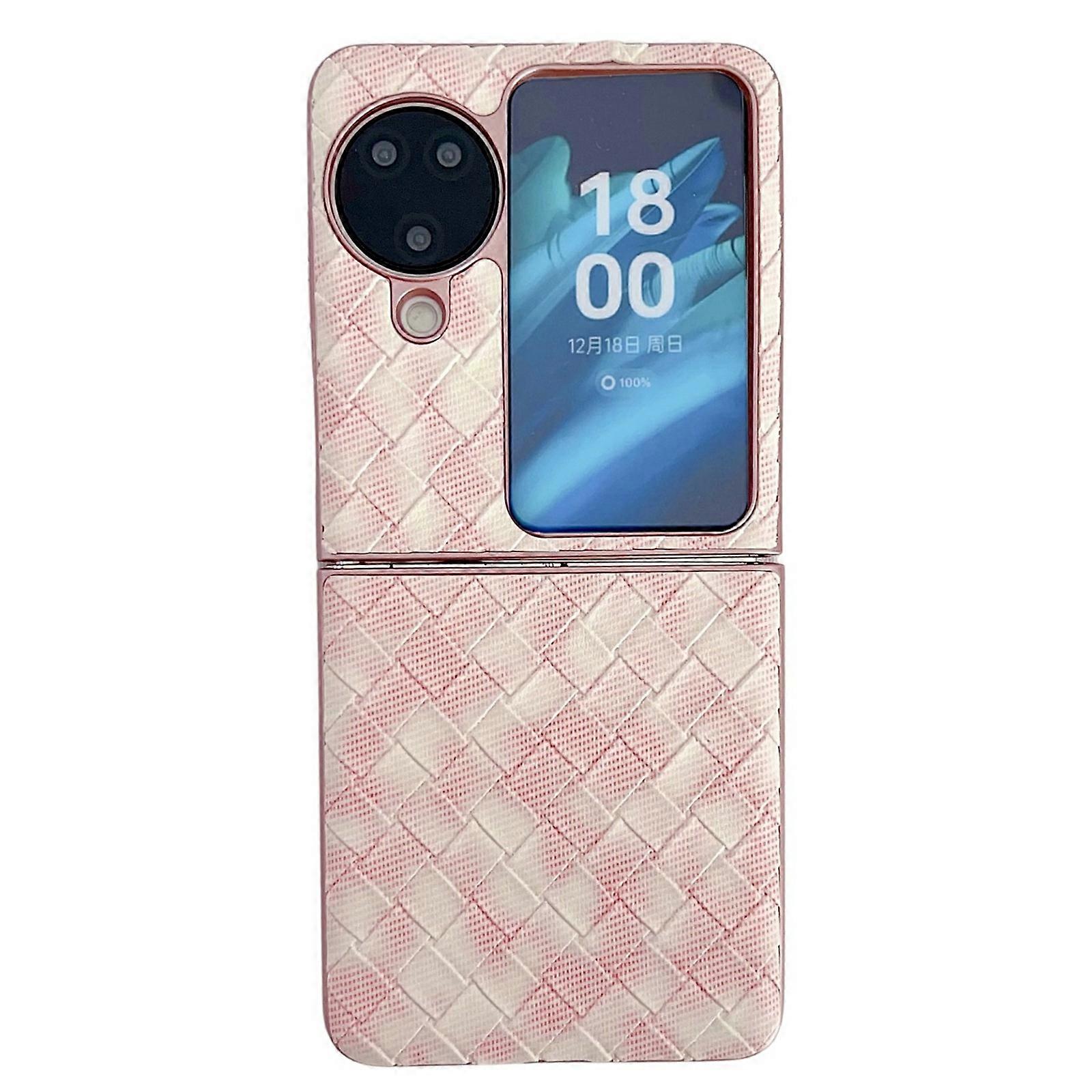 Colorful Woven Pattern Full Coverage Phone Case