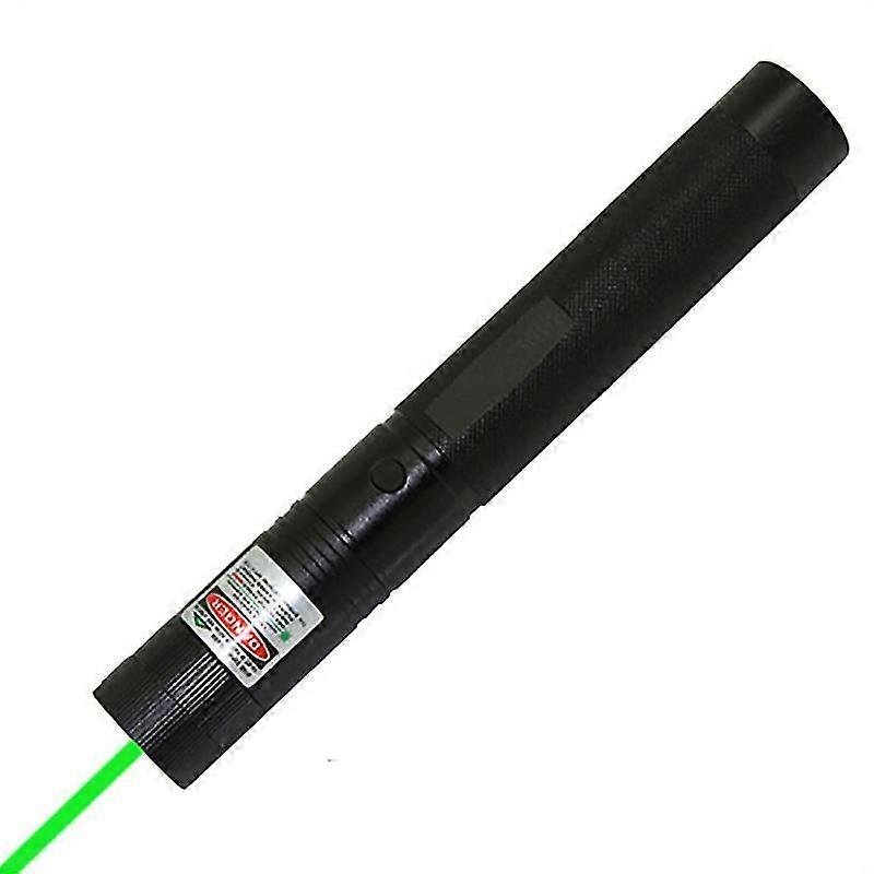 Starry Head 303 Green Adjustable Focus 532nm Lazer Beam Laser Pointer Pen Set