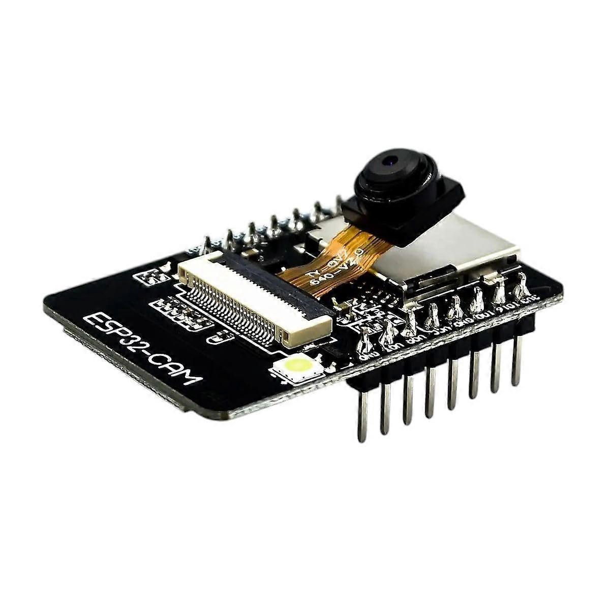 ESP32CAM Development Board With OV2640 Camera 5V Bluetooth WiFi UART Serial Port