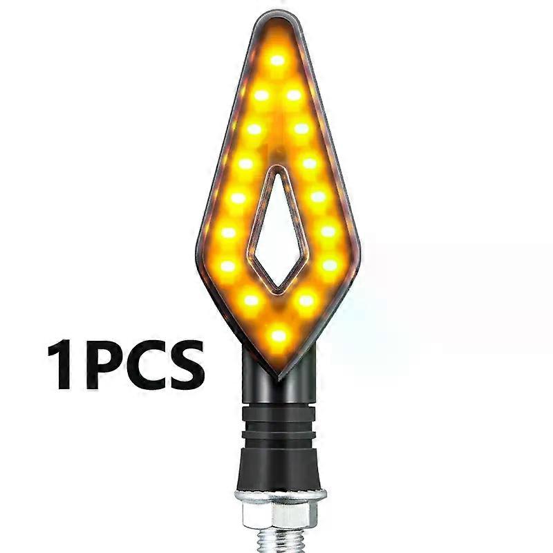 NEW Motorcycle Modified Turn Signals Waterproof Turn Lights LED Direction Lamp Decorative Motocross Lights Daytime Lamp