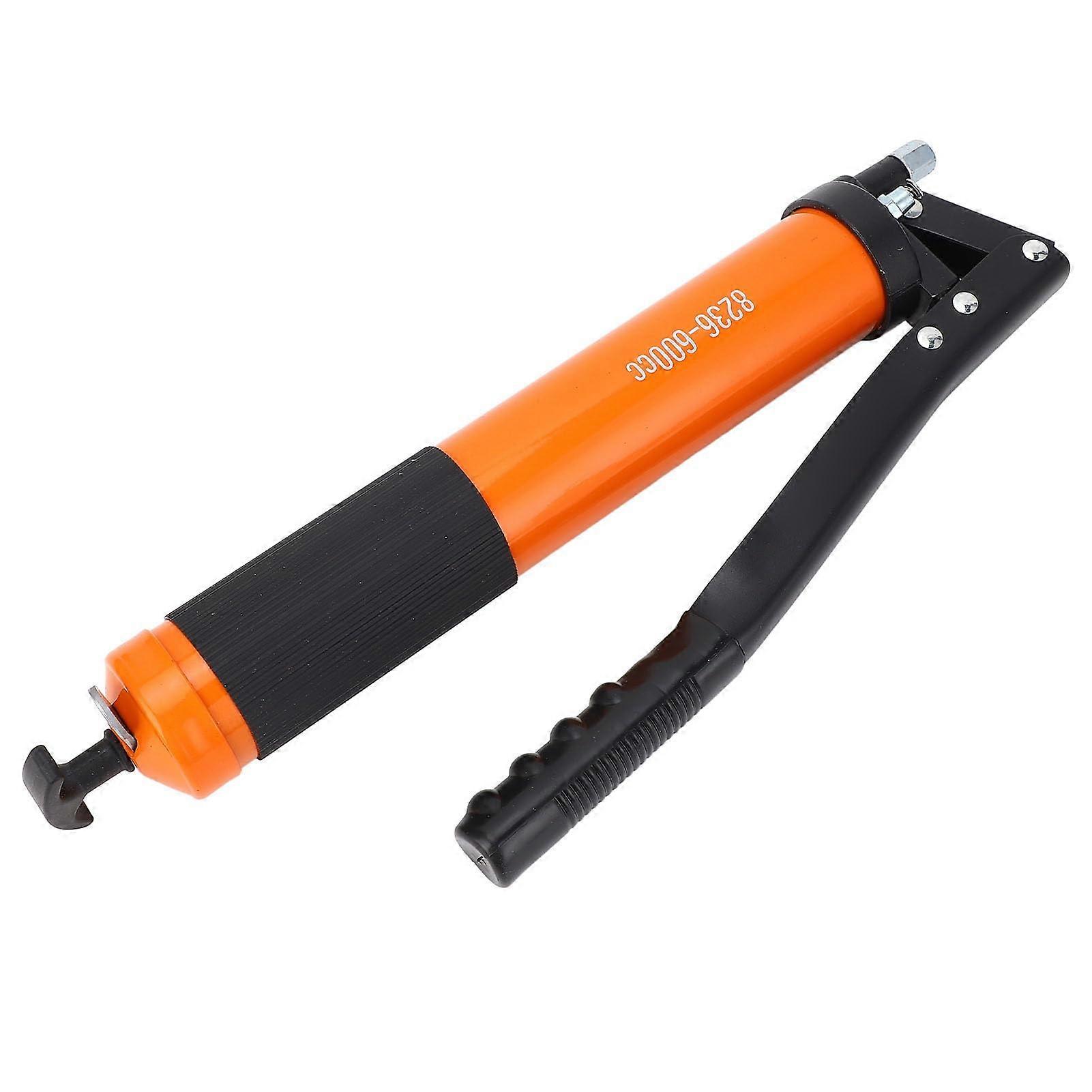 Grease Gun, Heavy Duty Lever Action Tool with Upgraded Grip for Automotive and Trailer Lubrication Control