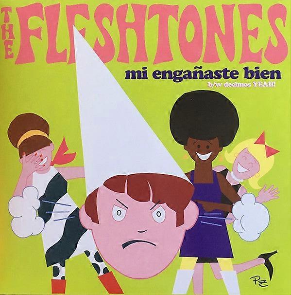 Mi EngaÑaste Bien / Decimos Yeah! (7")