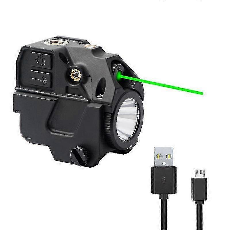 Green Pointer Jagd Taschenlampe mit Zubehör Yalo