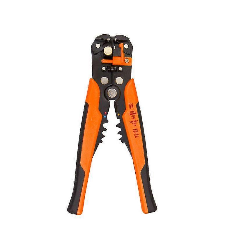 Tools Multifunctional wire strippers (orange and black handle)