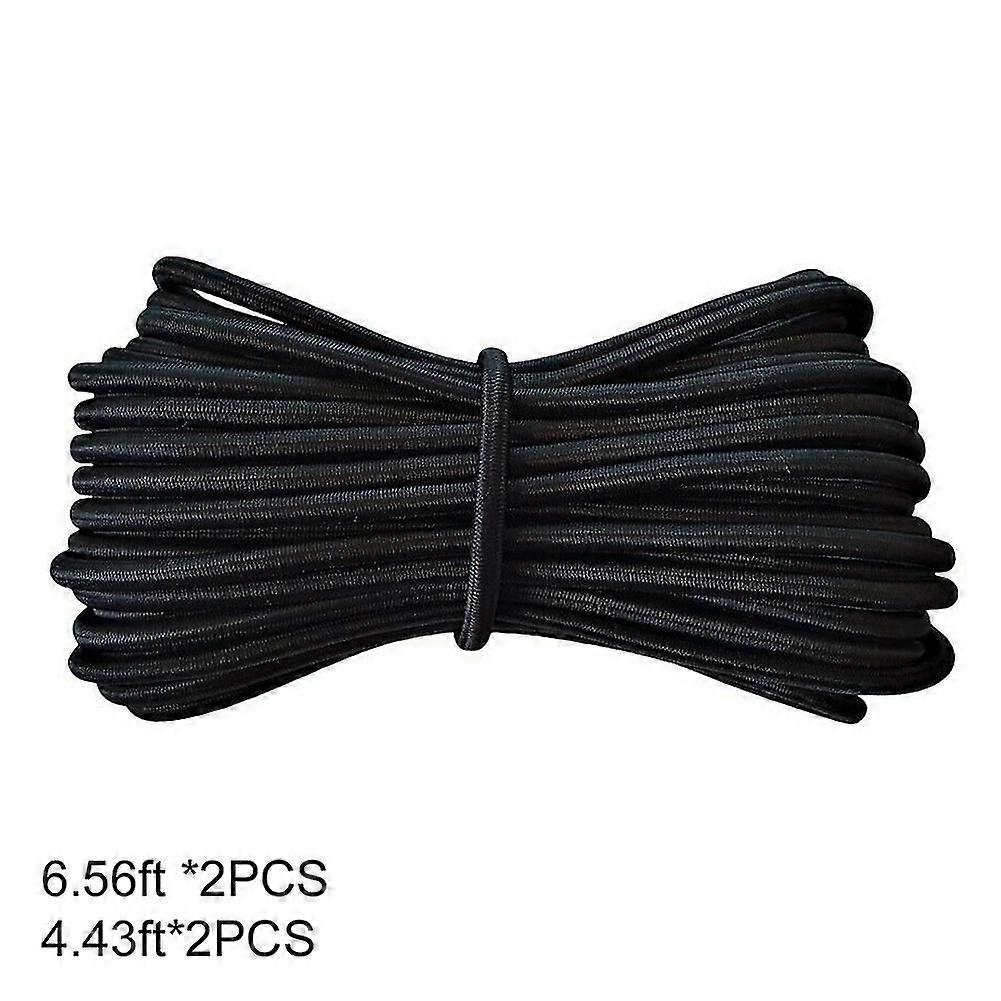 4 Pcs Elastic Cord for Zero Gravity Sun Lounger Chairs