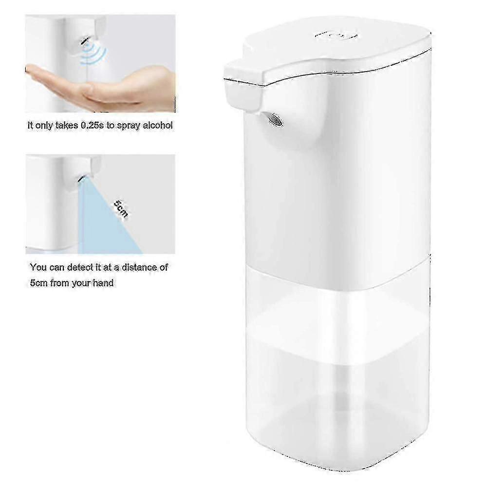 350ml Automatic Soap Dispenser,ipx3 Waterproof, Suitable For Kitchen