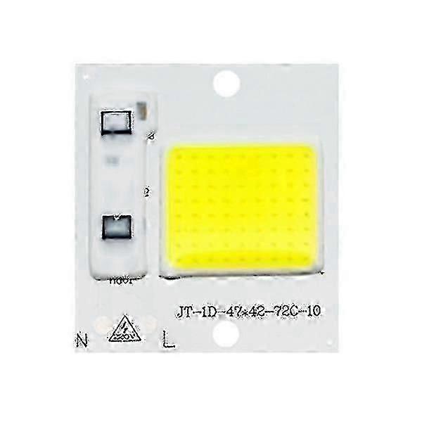 Led Cob Chip Diode Ac 220v 3-9w 10w 20w 30w 50w For Rectangular Light Matrix