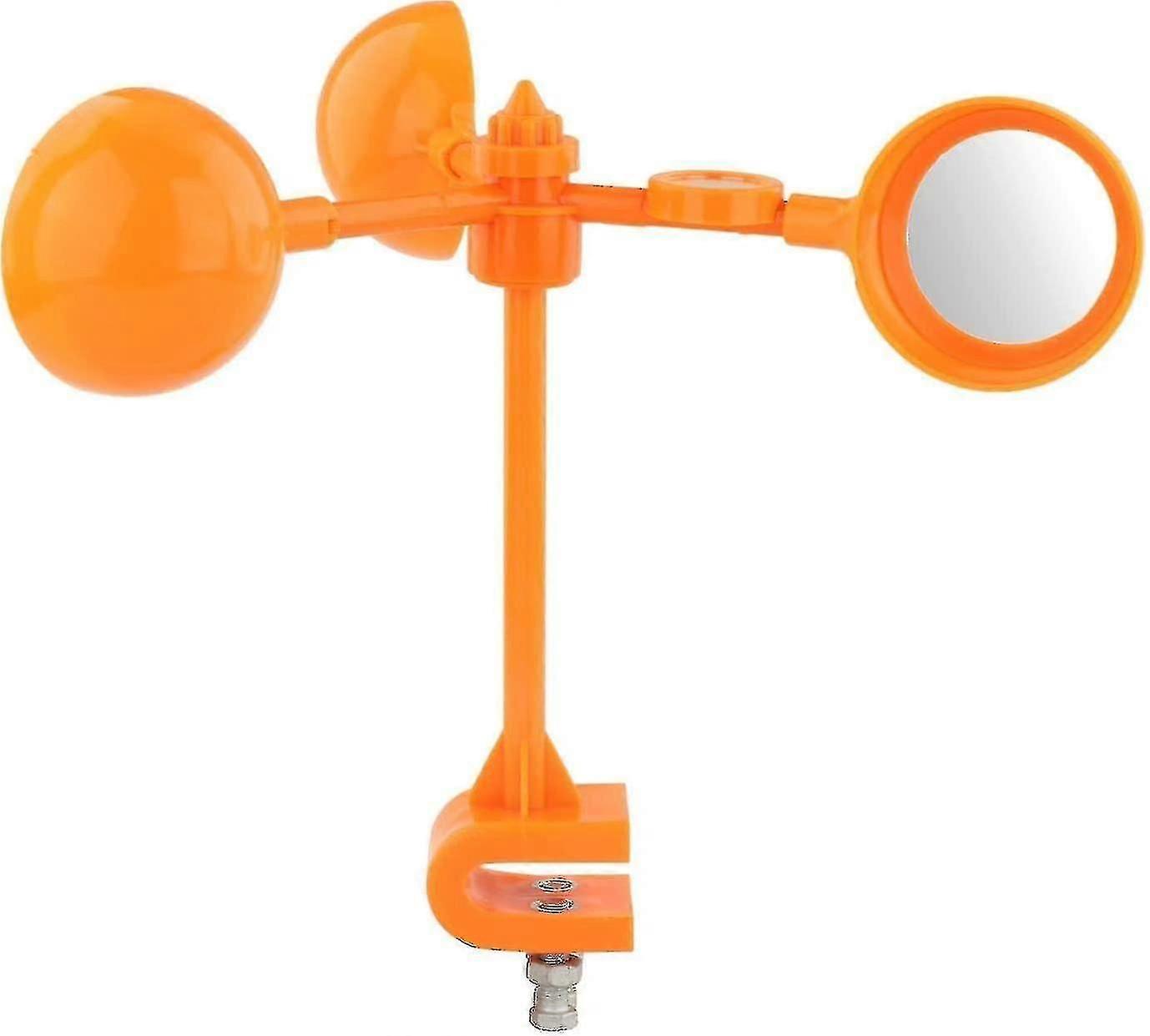 Wind Powered Reflective Bird Scarer - Outdoor Pest Control for Crows (Large)