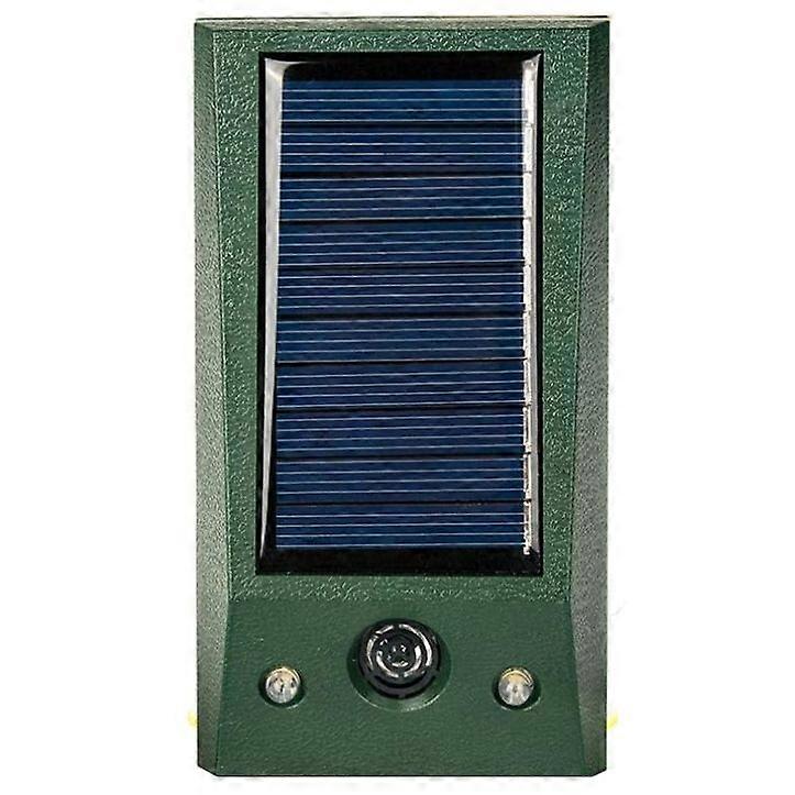 Solar Animal Repellent Waterproof Outdoor Animal Repellent Ultrasonic Repellents with Dual Flash Ultrasonic Cat Repellent