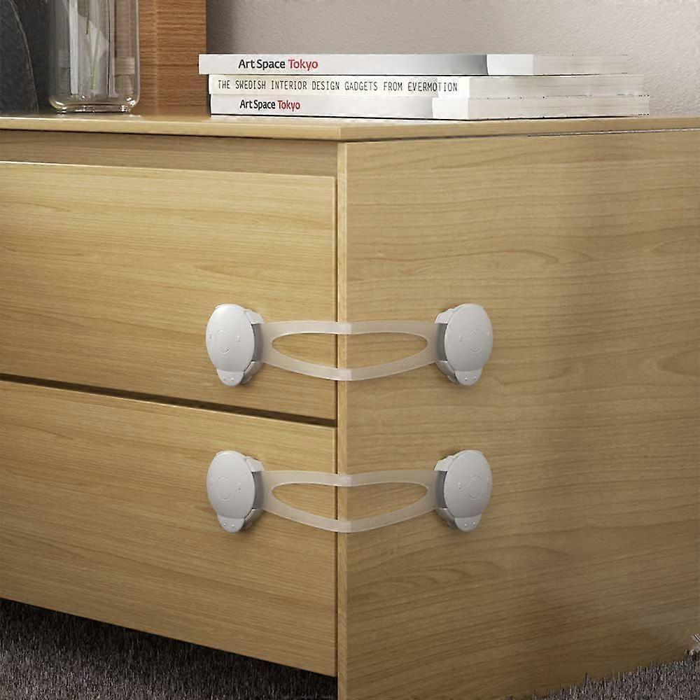 6pcs Baby Safety Locks (White)