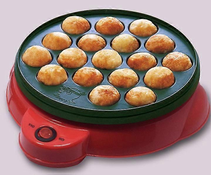 Takoyaki 18 Stück Rot gegrillt