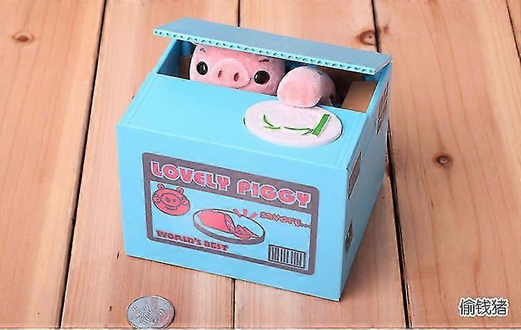 子供/大人のためのマネーボックス貯金箱銀行自動盗みコインマネーバンク